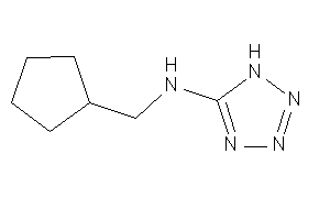 Cyclopentylmethyl(1H-tetrazol-5-yl)amine