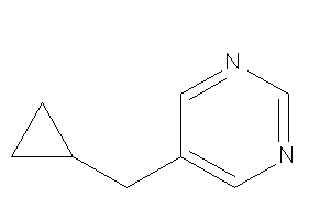 5-(cyclopropylmethyl)pyrimidine