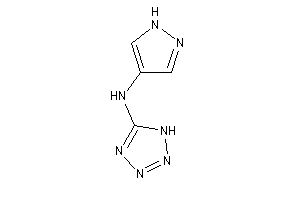 1H-pyrazol-4-yl(1H-tetrazol-5-yl)amine