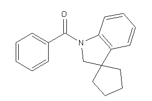 Phenyl(spiro[cyclopentane-1,3'-indoline]-1'-yl)methanone