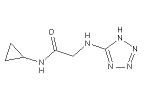 N-cyclopropyl-2-(1H-tetrazol-5-ylamino)acetamide