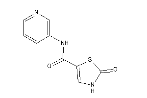 2-keto-N-(3-pyridyl)-4-thiazoline-5-carboxamide