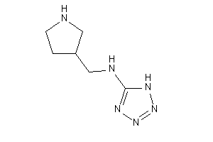 Pyrrolidin-3-ylmethyl(1H-tetrazol-5-yl)amine