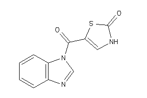 5-(benzimidazole-1-carbonyl)-4-thiazolin-2-one