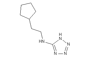 2-cyclopentylethyl(1H-tetrazol-5-yl)amine