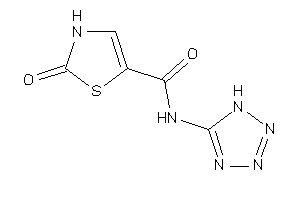 Image of 2-keto-N-(1H-tetrazol-5-yl)-4-thiazoline-5-carboxamide