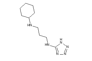 Cyclohexyl-[3-(1H-tetrazol-5-ylamino)propyl]amine