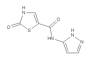 2-keto-N-(1H-pyrazol-5-yl)-4-thiazoline-5-carboxamide