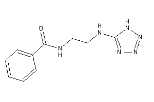 N-[2-(1H-tetrazol-5-ylamino)ethyl]benzamide