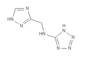 Image of 1H-tetrazol-5-yl(1H-1,2,4-triazol-3-ylmethyl)amine