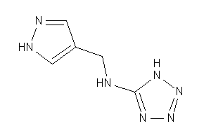 1H-pyrazol-4-ylmethyl(1H-tetrazol-5-yl)amine