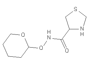 N-tetrahydropyran-2-yloxythiazolidine-4-carboxamide