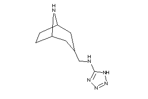 8-azabicyclo[3.2.1]octan-3-ylmethyl(1H-tetrazol-5-yl)amine