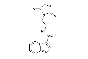 N-[2-(2,4-diketothiazolidin-3-yl)ethyl]imidazo[1,2-a]pyridine-3-carboxamide