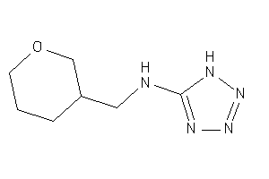 Tetrahydropyran-3-ylmethyl(1H-tetrazol-5-yl)amine