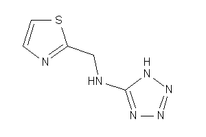 1H-tetrazol-5-yl(thiazol-2-ylmethyl)amine
