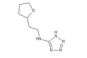 2-(tetrahydrofuryl)ethyl-(1H-tetrazol-5-yl)amine