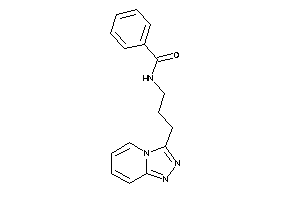 N-[3-([1,2,4]triazolo[4,3-a]pyridin-3-yl)propyl]benzamide