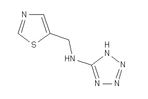 1H-tetrazol-5-yl(thiazol-5-ylmethyl)amine