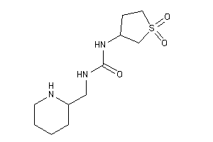 1-(1,1-diketothiolan-3-yl)-3-(2-piperidylmethyl)urea