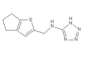 5,6-dihydro-4H-cyclopenta[b]thiophen-2-ylmethyl(1H-tetrazol-5-yl)amine