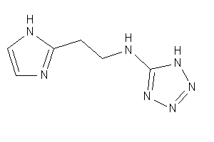 2-(1H-imidazol-2-yl)ethyl-(1H-tetrazol-5-yl)amine