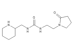 1-[2-(2-ketopyrrolidino)ethyl]-3-(2-piperidylmethyl)urea