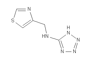 1H-tetrazol-5-yl(thiazol-4-ylmethyl)amine