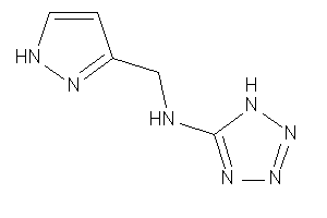 1H-pyrazol-3-ylmethyl(1H-tetrazol-5-yl)amine