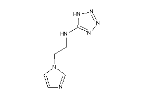 Image of 2-imidazol-1-ylethyl(1H-tetrazol-5-yl)amine