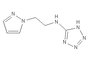 2-pyrazol-1-ylethyl(1H-tetrazol-5-yl)amine