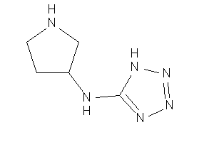 Pyrrolidin-3-yl(1H-tetrazol-5-yl)amine