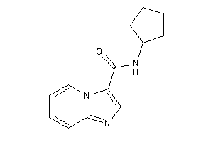 N-cyclopentylimidazo[1,2-a]pyridine-3-carboxamide