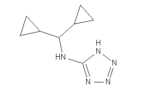 Dicyclopropylmethyl(1H-tetrazol-5-yl)amine