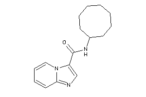 N-cyclooctylimidazo[1,2-a]pyridine-3-carboxamide