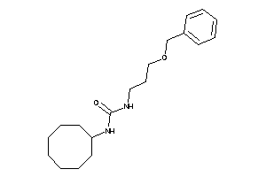 1-(3-benzoxypropyl)-3-cyclooctyl-urea