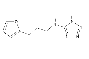 3-(2-furyl)propyl-(1H-tetrazol-5-yl)amine