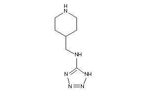 4-piperidylmethyl(1H-tetrazol-5-yl)amine