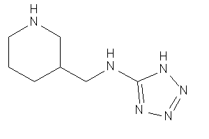 3-piperidylmethyl(1H-tetrazol-5-yl)amine