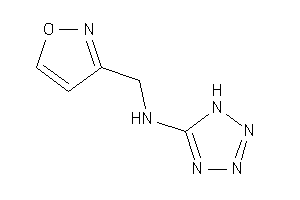 Isoxazol-3-ylmethyl(1H-tetrazol-5-yl)amine