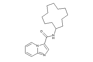 N-cyclododecylimidazo[1,2-a]pyridine-3-carboxamide