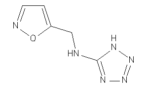 Isoxazol-5-ylmethyl(1H-tetrazol-5-yl)amine
