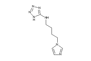 4-imidazol-1-ylbutyl(1H-tetrazol-5-yl)amine