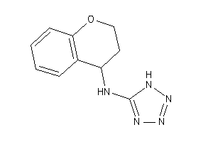 Chroman-4-yl(1H-tetrazol-5-yl)amine