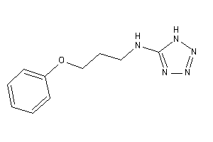 3-phenoxypropyl(1H-tetrazol-5-yl)amine