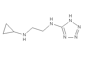 Cyclopropyl-[2-(1H-tetrazol-5-ylamino)ethyl]amine