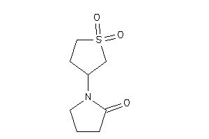 Image of 1-(1,1-diketothiolan-3-yl)-2-pyrrolidone