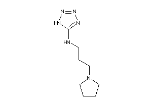 3-pyrrolidinopropyl(1H-tetrazol-5-yl)amine