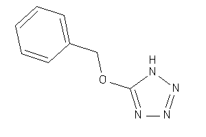 5-benzoxy-1H-tetrazole