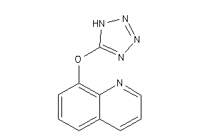 8-(1H-tetrazol-5-yloxy)quinoline